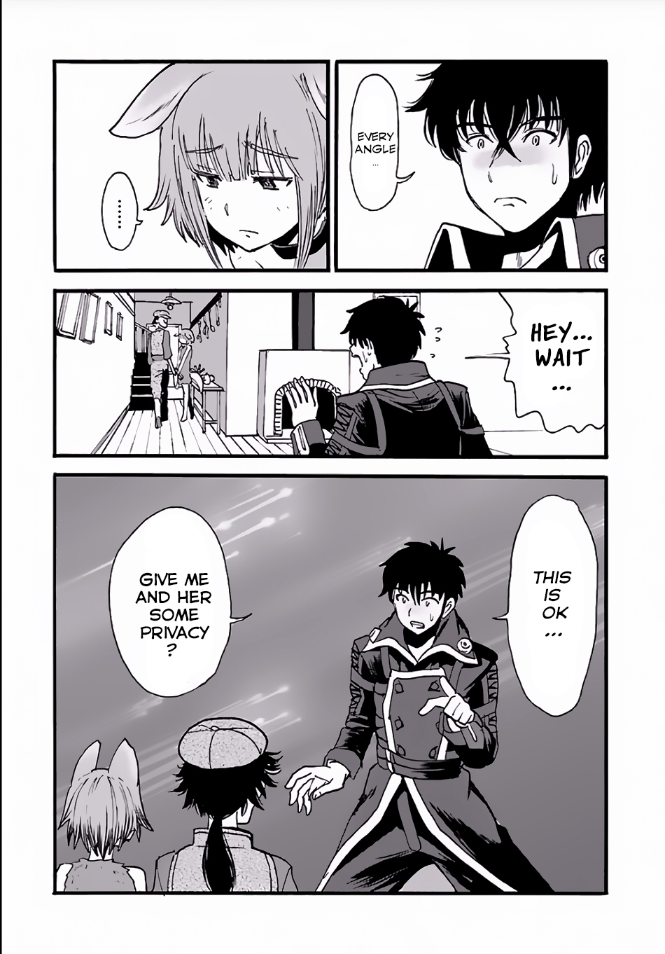 Makikomarete Isekai Teni suru Yatsu wa, Taitei Cheat Chapter 5 11